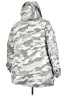 Woman Within Camo Gray Snow Jacket Size 22 (1X) - photo 2