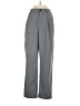 Unbranded Solid Gray Casual Pants Size XS - photo 1