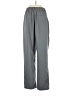 Unbranded Solid Gray Casual Pants Size XS - photo 2