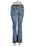 Ann Taylor LOFT 100% Cotton Hearts Blue Jeans Size 30 waist (estimated) - photo 2