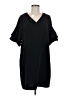 Worthington 100% Polyester Black Casual Dress Size M - photo 1