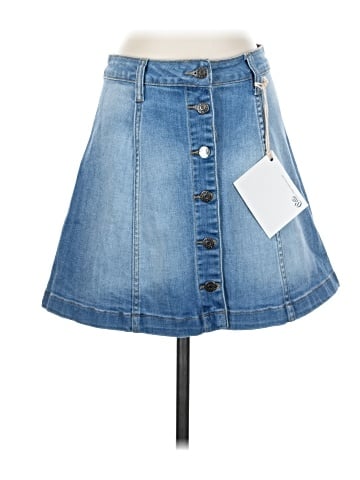 Cello Jeans Denim Skirt (view 1)