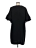 Worthington 100% Polyester Black Casual Dress Size M - photo 2