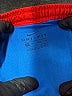 Nike 100% Polyester Color Block Red Athletic Shorts Size XS - photo 3