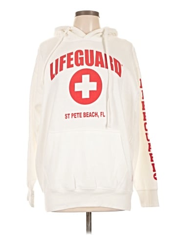 Lifeguard Pullover Hoodie (view 1)
