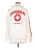 Lifeguard White Pullover Hoodie Size L - photo 1