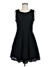 Brixon Ivy Argyle Black Cocktail Dress Size M - photo 1