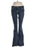 Blue Asphalt Hearts Blue Jeans Size 11 - photo 1