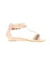 Assorted Brands Gold Ivory Sandals Size EU 38 - photo 1