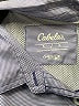 Cabela's 100% Polyester Blue Short Sleeve Blouse Size L - photo 7