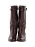 Earthies 100% Leather Brown Boots Size 5 - photo 2
