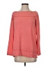 Gibson Pink Pullover Sweater Size S - photo 1