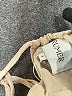Rumer 100% Linen Ivory Tan Sleeveless Blouse Size S - photo 7