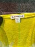 Coldwater Creek 100% Polyester Yellow Sleeveless Blouse Size 16 - photo 7