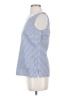 Talbots Blue Sleeveless Blouse Size 2 - photo 5