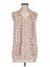Halogen 100% Polyester Pink Sleeveless Blouse Size M - photo 1