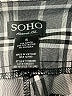 SOHO Apparel Ltd Plaid Gray Casual Pants Size S - photo 4