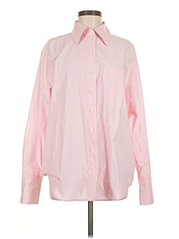 Cos Long Sleeve Button-Down Shirt (view 1)