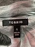 Torrid Metallic Silver Jacket Size 4X Plus (4) - photo 6
