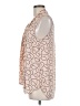 Halogen 100% Polyester Pink Sleeveless Blouse Size M - photo 5
