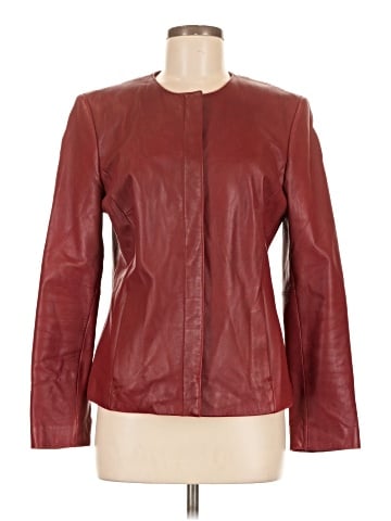 Ann Taylor Leather Jacket (view 1)