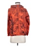 Airwalk Print Orange Windbreaker Size S - photo 1