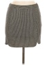 Assorted Brands Chevron-herringbone Gray Casual Skirt Size M - photo 1