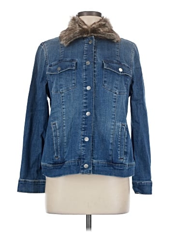 Chico's Denim Jacket (view 1)