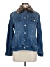Chico's Blue Denim Jacket Size 1R - photo 1