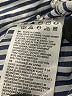 Joseph Ribkoff Stripes Blue Long Sleeve Blouse Size XL - photo 8