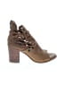 Baske 100% Leather Brown Ankle Boots Size 8 - photo 1