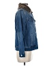 Chico's Blue Denim Jacket Size 1R - photo 4