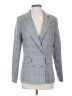 Majorelle Plaid Gray Blazer Size S - photo 1