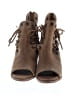 Baske 100% Leather Brown Ankle Boots Size 8 - photo 2
