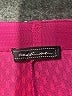 Touch Me Animal Print Pink Shorts Size 1X - photo 3