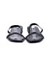 Torrid 100% Leather Black Sandals Size 7 (X-wide) - photo 2
