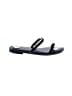 Torrid 100% Leather Black Sandals Size 7 (X-wide) - photo 1