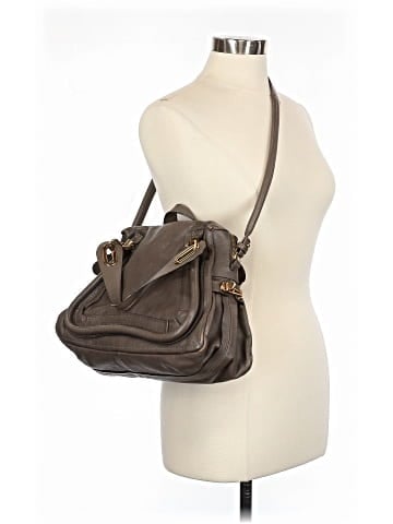 Chloé Leather Medium Paraty Bag (view 2)