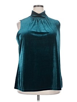 Susan Graver Sleeveless Blouse