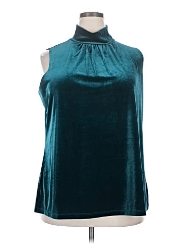 Susan Graver Sleeveless Blouse (view 1)