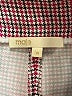 Maje Houndstooth Pink Red Shorts Size EU (FR) 38 / US 6 - photo 3