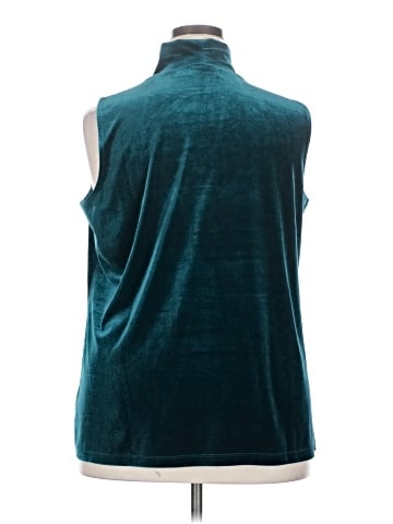 Susan Graver Sleeveless Blouse (view 2)