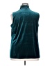 Susan Graver Teal Sleeveless Blouse Size 2X - photo 2