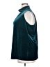 Susan Graver Teal Sleeveless Blouse Size 2X - photo 5