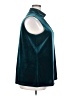 Susan Graver Teal Sleeveless Blouse Size 2X - photo 4