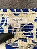 Alexis 100% Polyester Print Blue Casual Dress Size M - photo 7