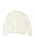 Crewcuts 100% Cotton Hearts Ivory Cardigan Size 2 - 3 - photo 1
