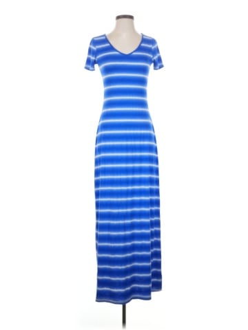 Aqua Casual Dress (view 1)