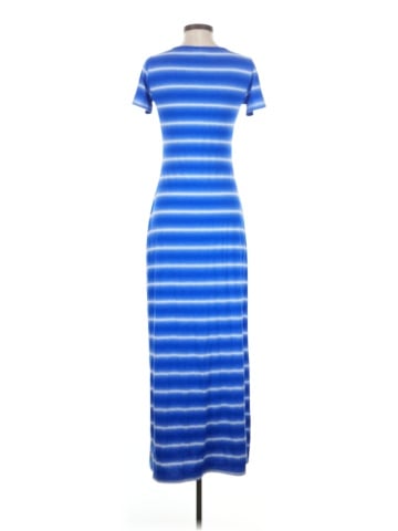 Aqua Casual Dress (view 2)