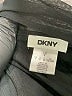DKNY 100% Polyester Black Cocktail Dress Size 8 - photo 7